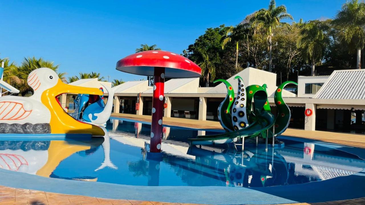 Hotel Escarpas Do Lago Capitólio Eksteriør bilde