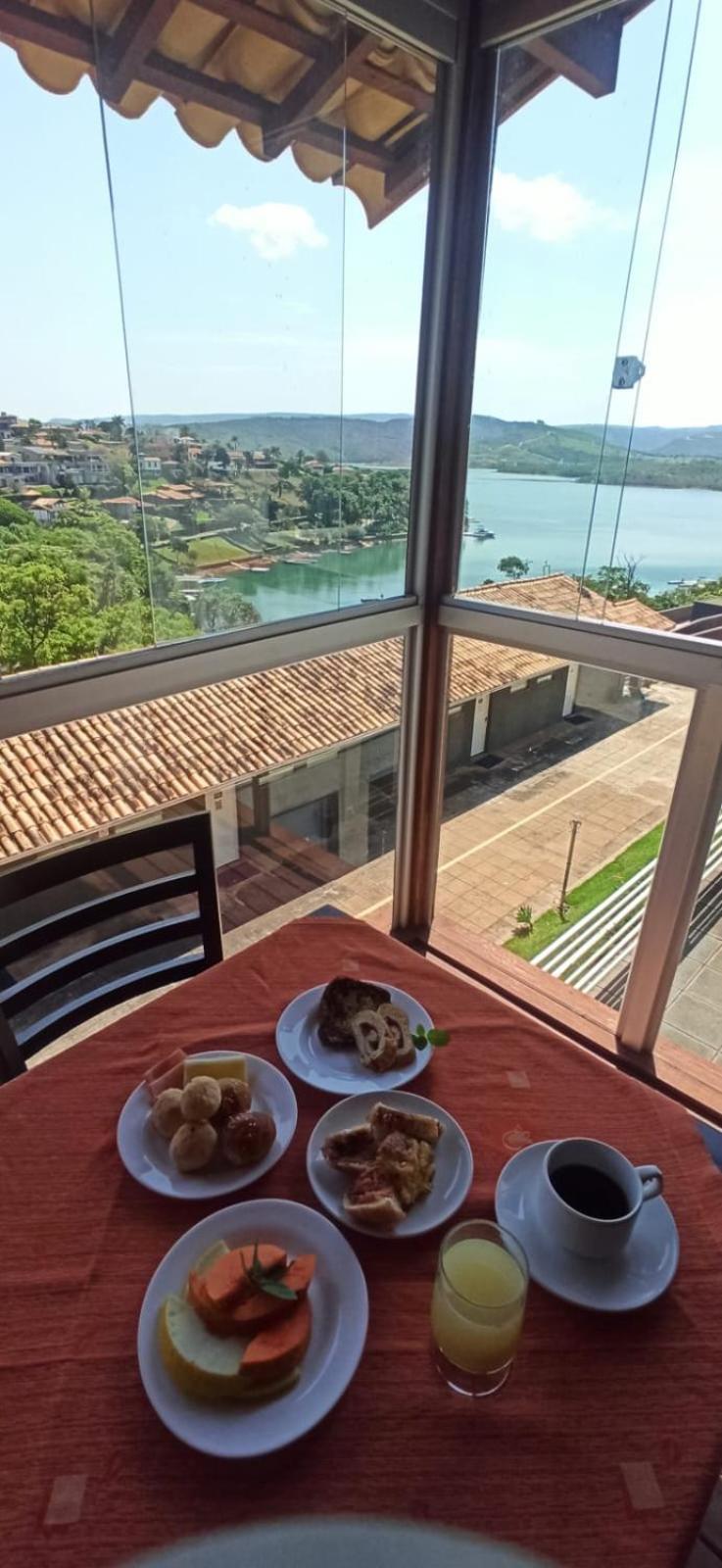 Hotel Escarpas Do Lago Capitólio Eksteriør bilde